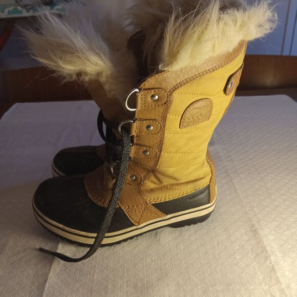 Sorel Furry Kids' Snow/Rainboots, EUR32 - Picture 8 of 10